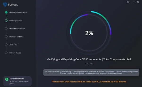 Top 6 phần mềm tối ưu và dọn dẹp PC tốt nhất cho Windows 11/10 12 Fortect 1