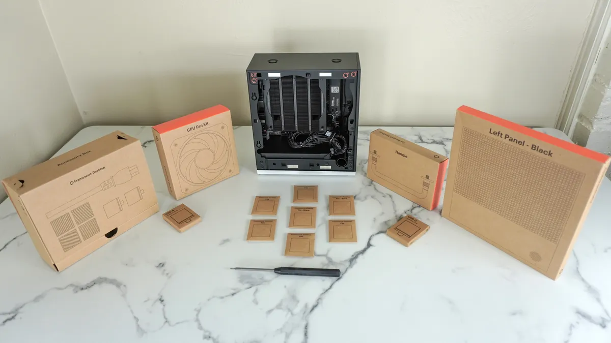 Trải nghiệm Framework Desktop: Nó hoàn toàn thay đổi cách nhìn của tôi về PC Mini 16 Framework Desktop 2