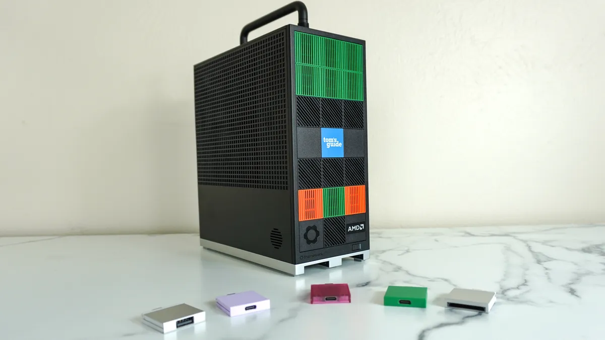 Trải nghiệm Framework Desktop: Nó hoàn toàn thay đổi cách nhìn của tôi về PC Mini 21 Framework Desktop 7