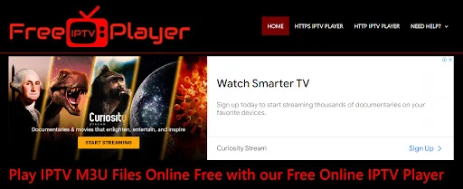 FreeIPTV Player