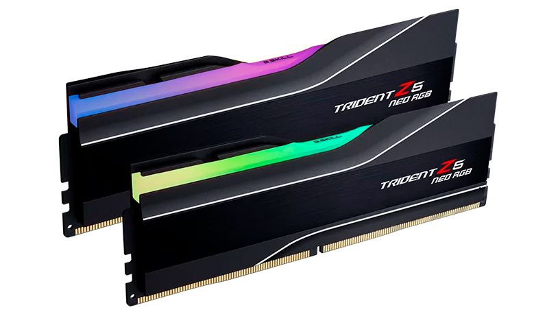 Top những RAM tốt nhất cho chơi game năm 2025: Lựa chọn DDR4 và DDR5 nào là phù hợp? 16 G.Skill Trident Z5 Neo RGB DDR5 6000 2 x 16GB