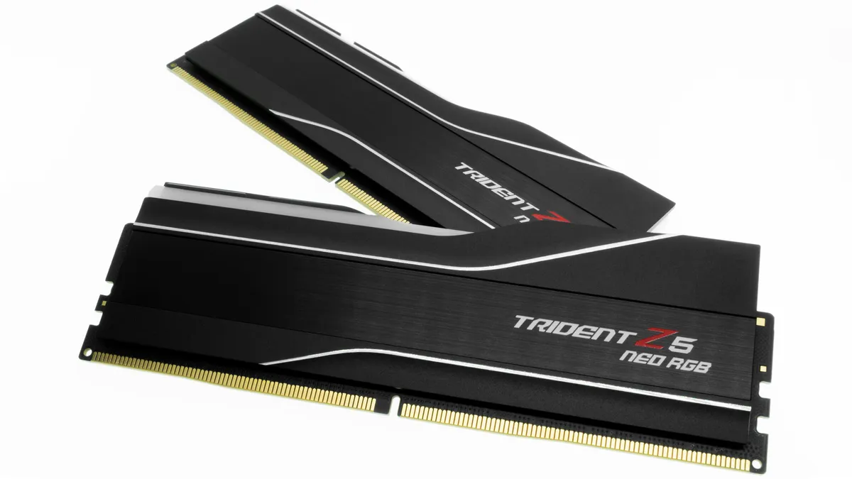 Đánh giá G.Skill Trident Z5 Neo RGB DDR5-6000 C30: Sự kết hợp hoàn hảo cùng Ryzen 7000 24 G.Skill Trident Z5 Neo RGB DDR5 6000 C30 19