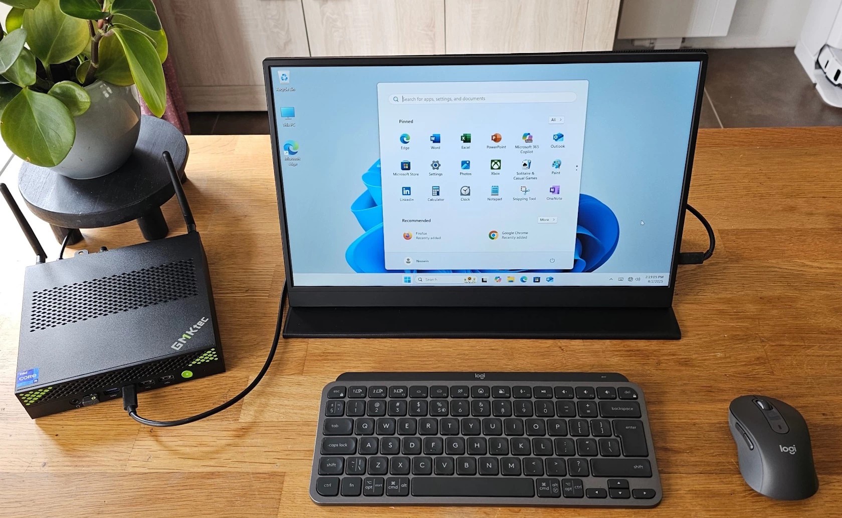 Đánh giá GMKtec NucBox K10: Mini PC Core i9 mạnh mẽ, cân mọi tác vụ văn phòng, sáng tạo với giá phải chăng 45 GMKtec NucBox K10 1