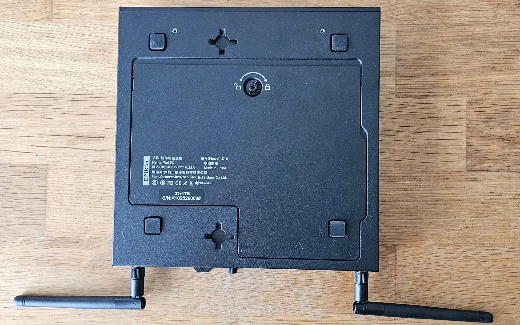 Đánh giá GMKtec NucBox K10: Mini PC Core i9 mạnh mẽ, cân mọi tác vụ văn phòng, sáng tạo với giá phải chăng 35 GMKtec NucBox K10 7