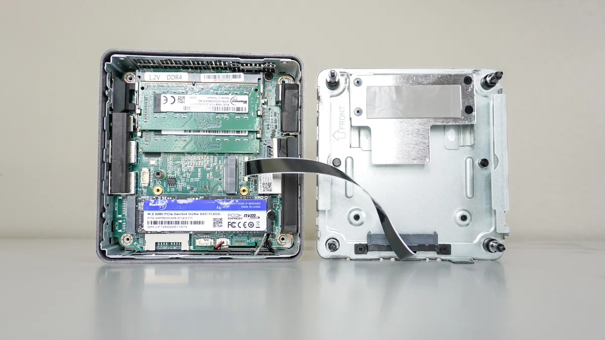 Đánh giá PC mini Geekom A5 2025 Edition: Đỉnh cao giá rẻ với thiết kế sang trọng và hiệu suất ổn định 18 Geekom A5 2025 Edition 6