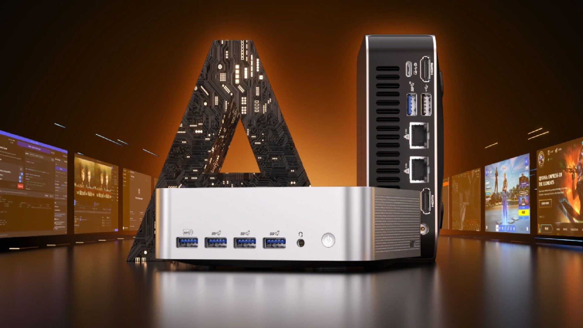 Geekom A9 Max: PC Mini nhỏ gọn, mạnh mẽ cho không gian hiện đại 1 Geekom A9 Max 01