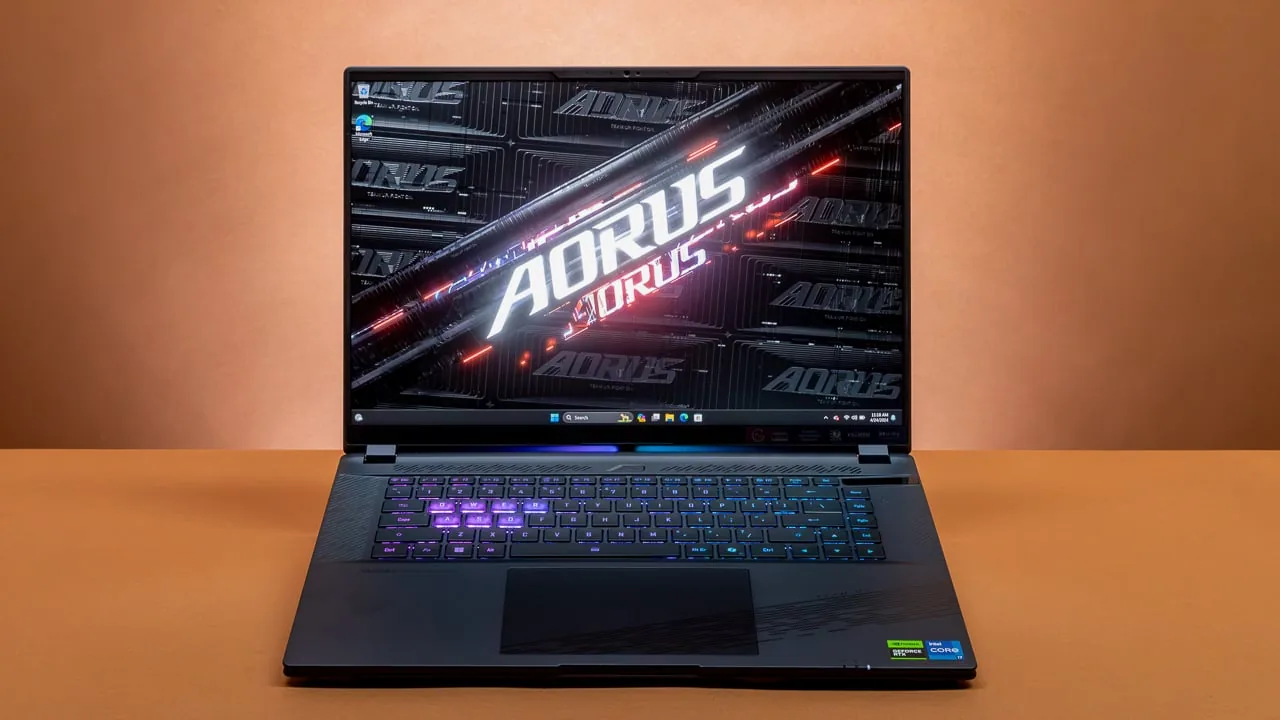 Đánh giá Gigabyte Aorus 16X ASG (2024): Một chiếc laptop gaming đẹp mắt, hiệu năng ấn tượng! 55 Gigabyte Aorus 16X ASG 2024 1
