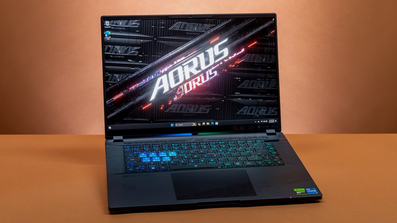 Đánh giá Gigabyte Aorus 16X ASG (2024): Một chiếc laptop gaming đẹp mắt, hiệu năng ấn tượng! 31 Gigabyte Aorus 16X ASG 2024 8