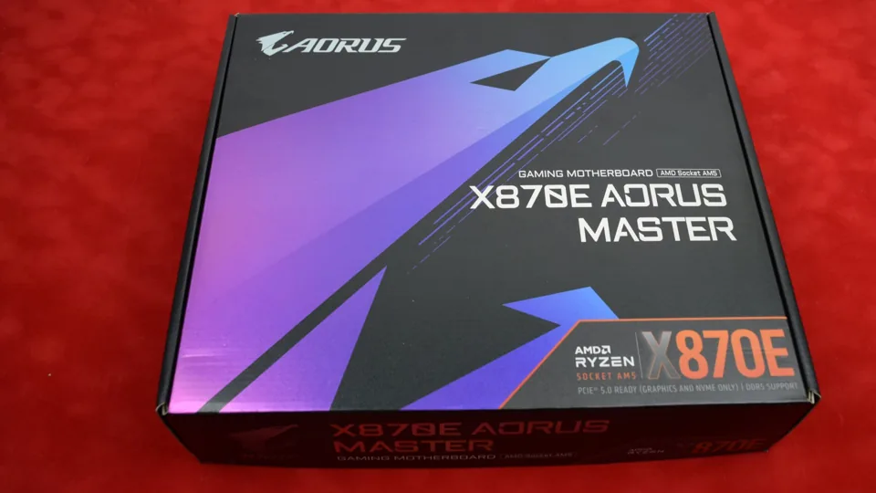 Gigabyte X870E Aorus Master 11