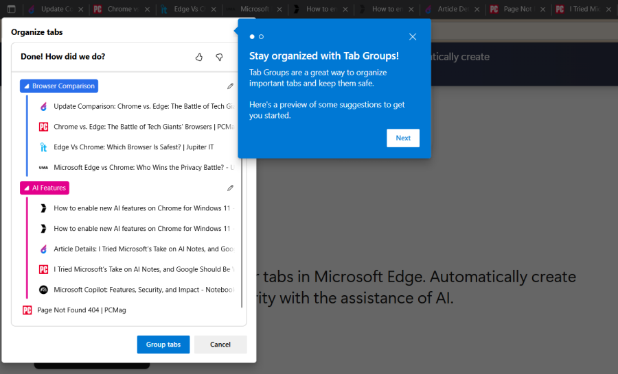 Google Chrome so voi Microsoft Edge 2