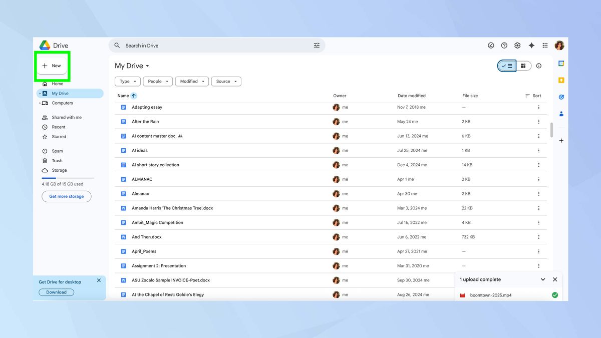 Biến Google Drive thành giải pháp sao lưu tối ưu với 5 bước đơn giản 7 Google Drive 1