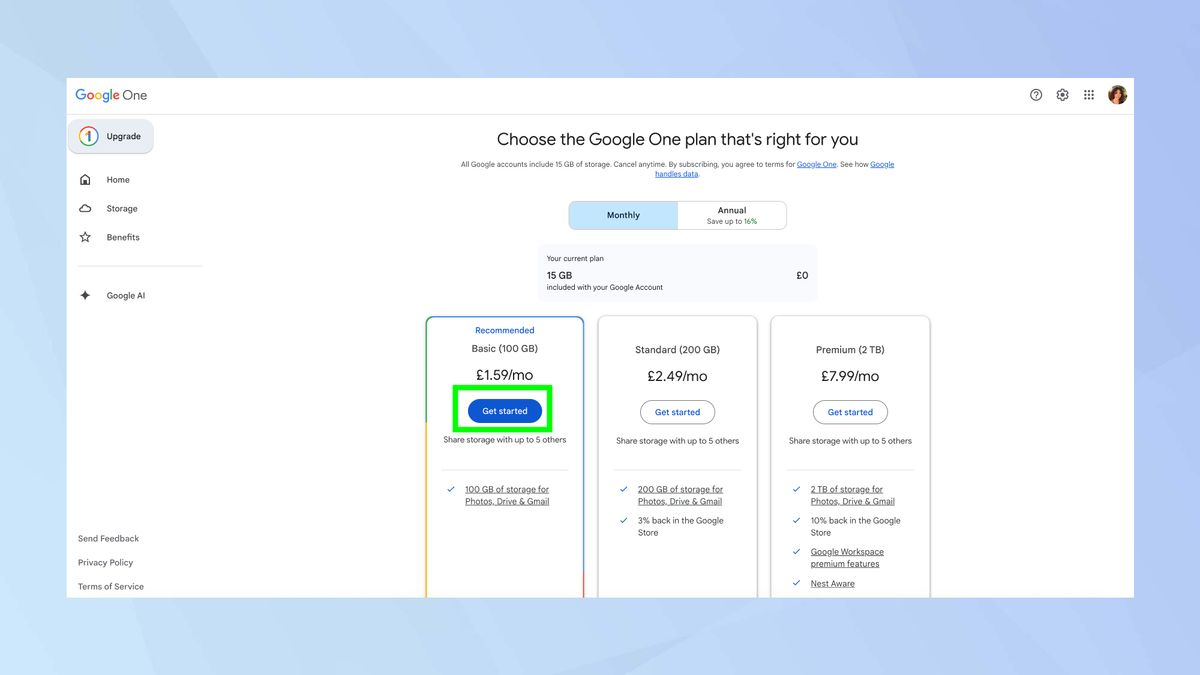 Biến Google Drive thành giải pháp sao lưu tối ưu với 5 bước đơn giản 11 Google Drive 5