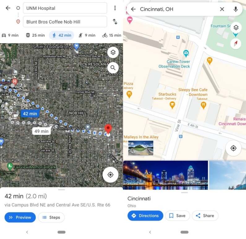 So sánh Google Maps và Waze: Ứng dụng nào giúp bạn di chuyển nhanh hơn? 12 Google Maps va Waze 3
