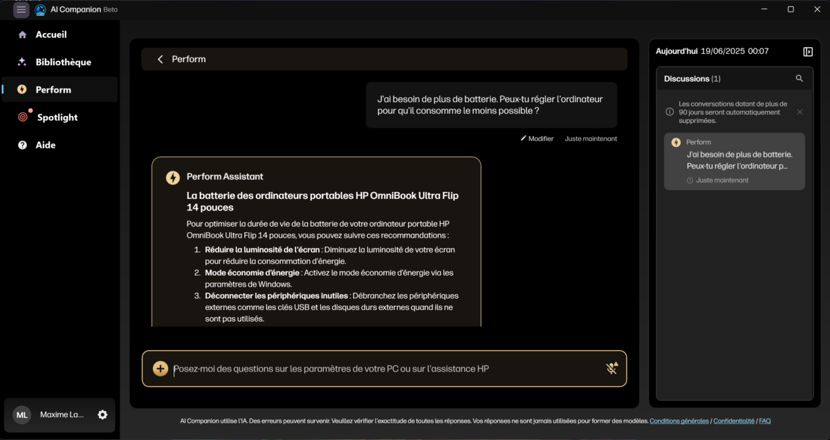 HP OmniBook X Flip 14 fm0004nf 2