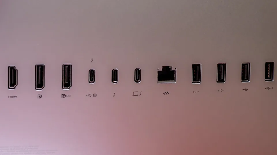 Đánh giá màn hình hội nghị HP Series 7 Pro 34 inch WQHD (734pm): Màn hình ultrawide đa nhiệm cho công việc và hội họp trực tuyến 14 HP Series 7 Pro 34 inch WQHD 734pm 5