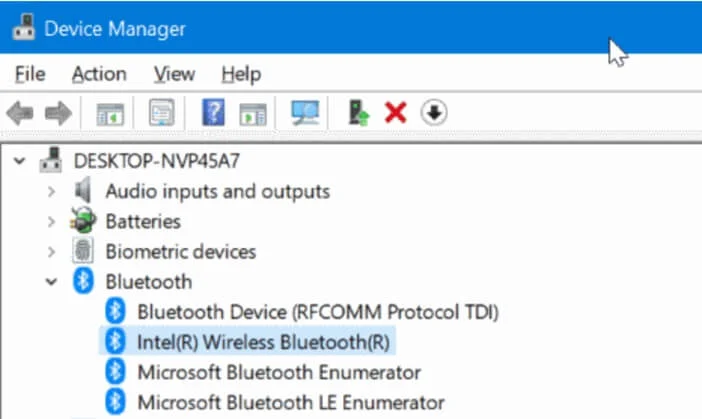 Hướng dẫn cách cài đặt, gỡ và cài đặt lại Driver Bluetooth trên Windows 11/10 14 Huong dan cach cai dat go va cai dat lai Driver Bluetooth tren Windows 1110 8