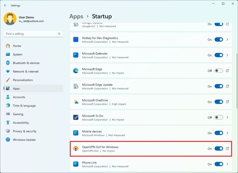 Hướng dẫn cách chạy ứng dụng tự động khi khởi động trong Windows 11 và Windows 10 20 Huong dan cach chay ung dung tu dong khi khoi dong trong Windows 11 va Windows 10 12