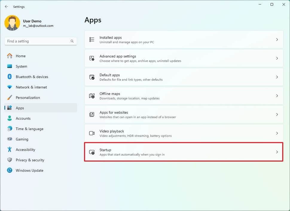 Hướng dẫn cách chạy ứng dụng tự động khi khởi động trong Windows 11 và Windows 10 19 Huong dan cach chay ung dung tu dong khi khoi dong trong Windows 11 va Windows 10 13