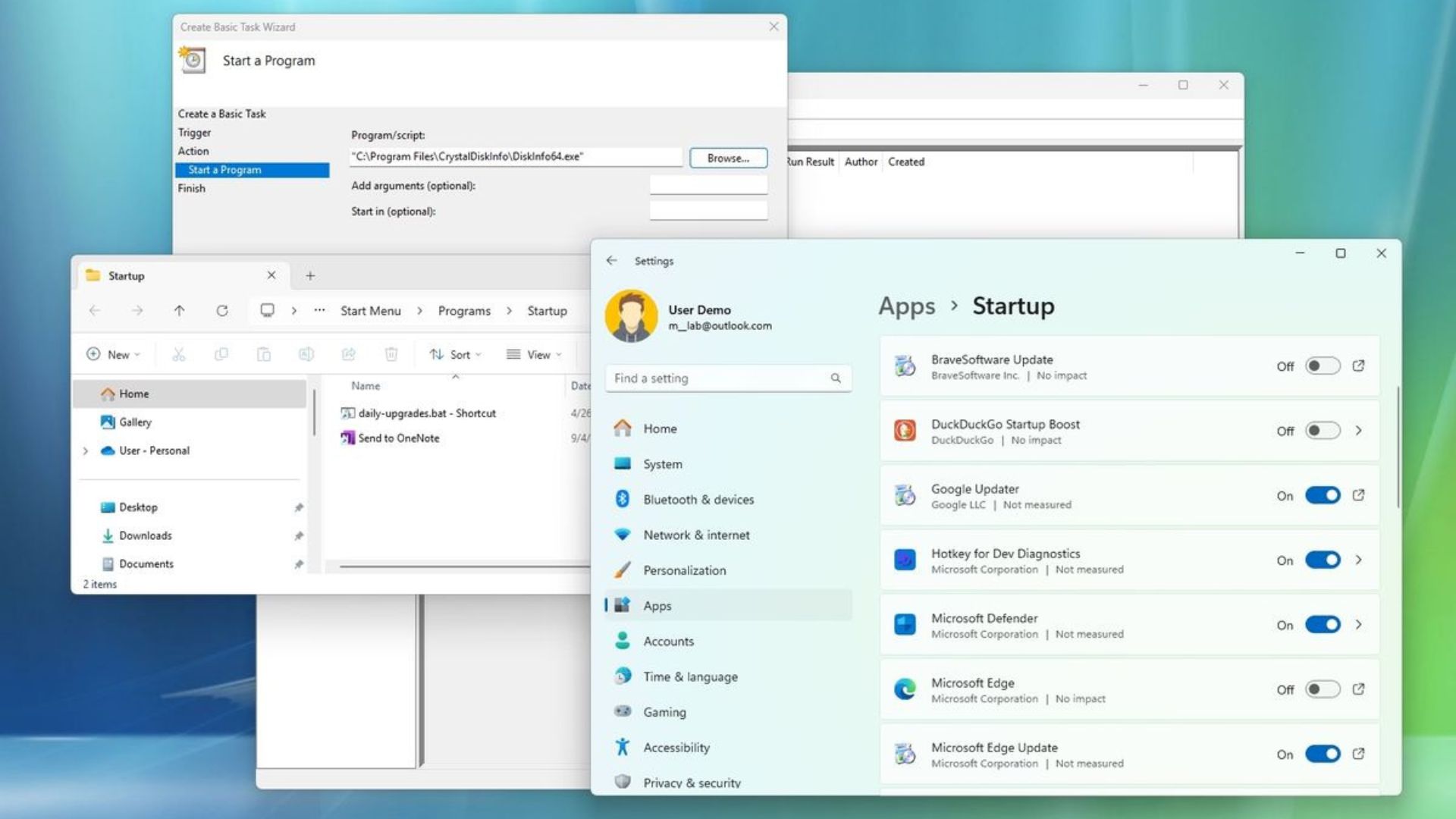 Hướng dẫn cách chạy ứng dụng tự động khi khởi động trong Windows 11 và Windows 10 1 Huong dan cach chay ung dung tu dong khi khoi dong trong Windows 11 va Windows 10 14