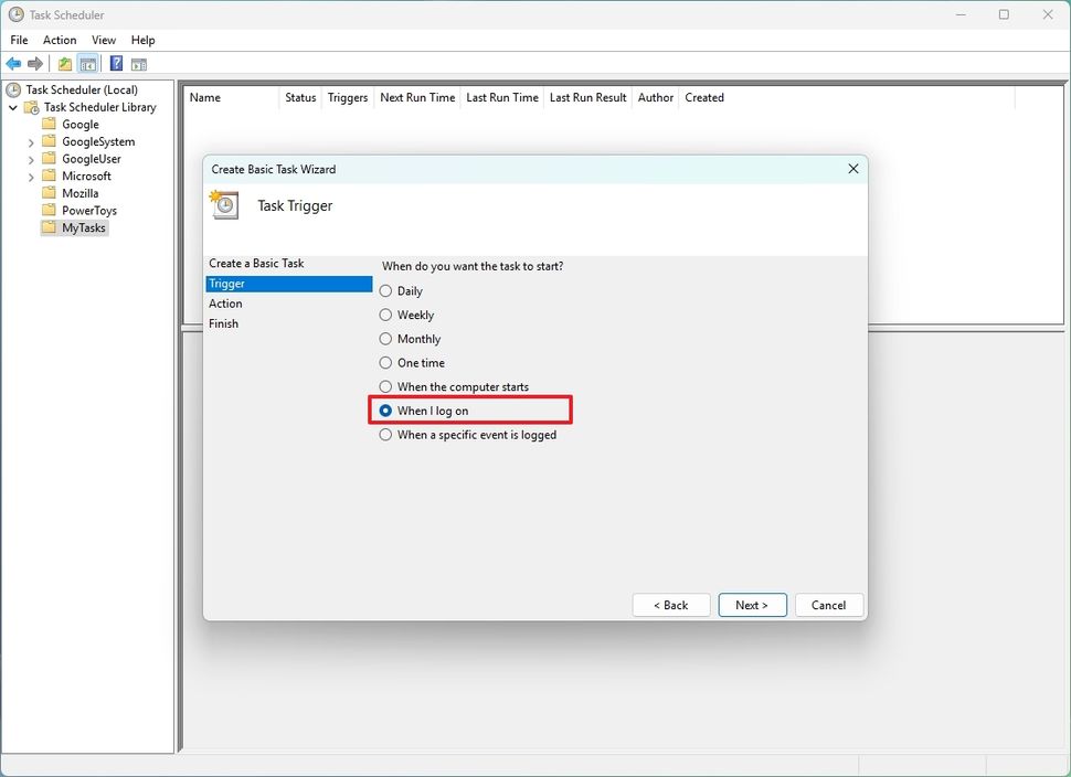 Hướng dẫn cách chạy ứng dụng tự động khi khởi động trong Windows 11 và Windows 10 29 Huong dan cach chay ung dung tu dong khi khoi dong trong Windows 11 va Windows 10 3