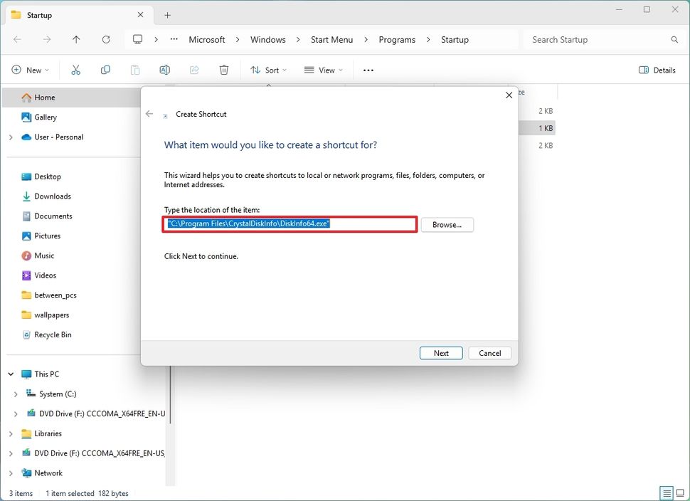 Hướng dẫn cách chạy ứng dụng tự động khi khởi động trong Windows 11 và Windows 10 23 Huong dan cach chay ung dung tu dong khi khoi dong trong Windows 11 va Windows 10 9