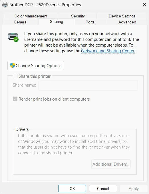 Hướng dẫn cách mở, thiết lập, quản lý thiết bị và cài đặt máy in trong Windows 11 33 Huong dan cach mo thiet lap quan ly thiet bi va cai dat may in trong Windows 11 1