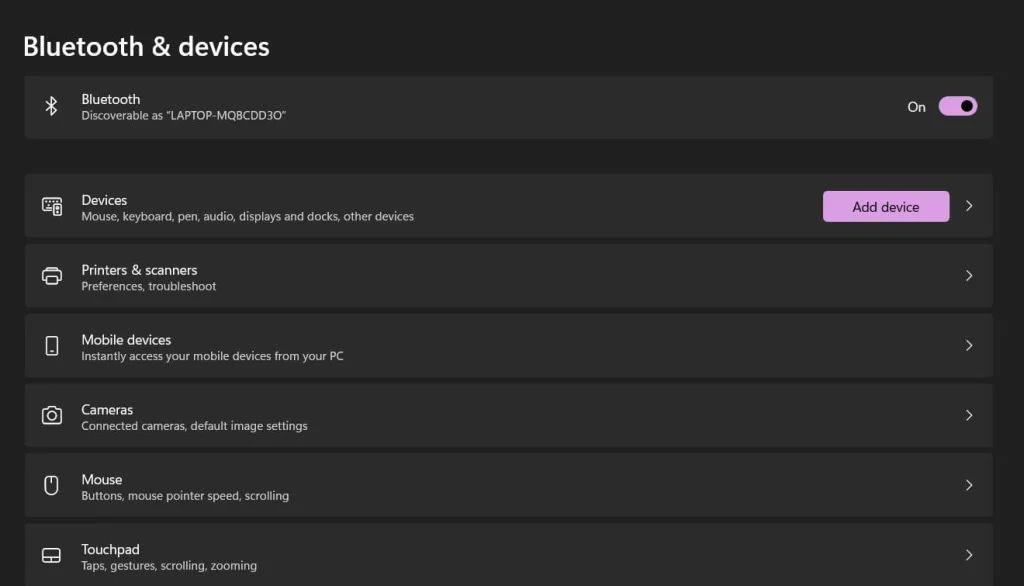 Hướng dẫn cách mở, thiết lập, quản lý thiết bị và cài đặt máy in trong Windows 11 24 Huong dan cach mo thiet lap quan ly thiet bi va cai dat may in trong Windows 11 10