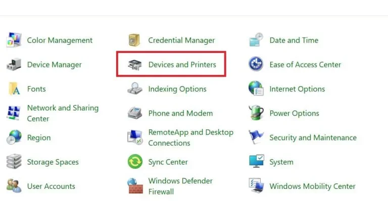 Hướng dẫn cách mở, thiết lập, quản lý thiết bị và cài đặt máy in trong Windows 11 20 Huong dan cach mo thiet lap quan ly thiet bi va cai dat may in trong Windows 11 14 e1756439921782