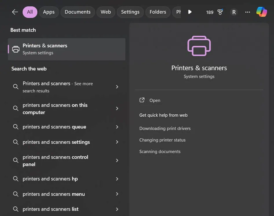 Hướng dẫn cách mở, thiết lập, quản lý thiết bị và cài đặt máy in trong Windows 11 18 Huong dan cach mo thiet lap quan ly thiet bi va cai dat may in trong Windows 11 16