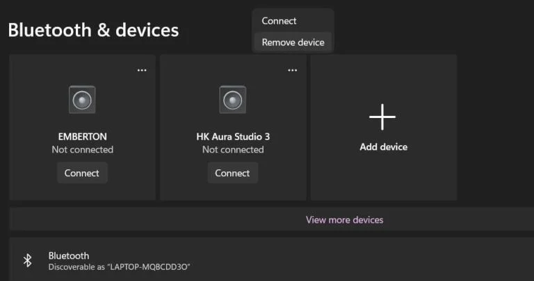 Hướng dẫn cách mở, thiết lập, quản lý thiết bị và cài đặt máy in trong Windows 11 31 Huong dan cach mo thiet lap quan ly thiet bi va cai dat may in trong Windows 11 3
