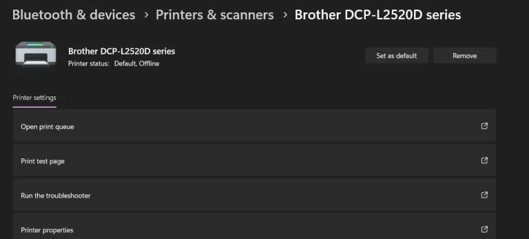 Hướng dẫn cách mở, thiết lập, quản lý thiết bị và cài đặt máy in trong Windows 11 30 Huong dan cach mo thiet lap quan ly thiet bi va cai dat may in trong Windows 11 4