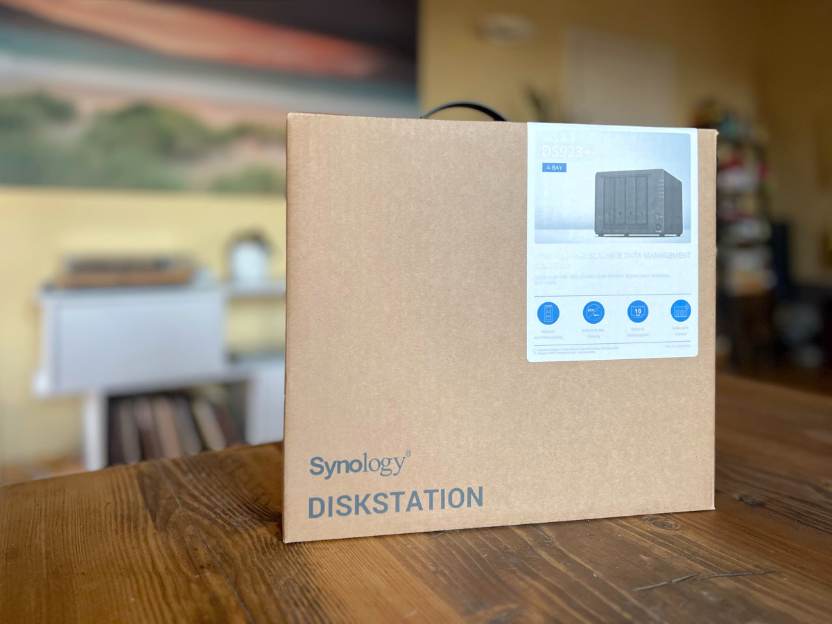 Huong dan cach su dung NAS Synology trong quy trinh lam viec nhiep anh va chinh sua hinh anh 1