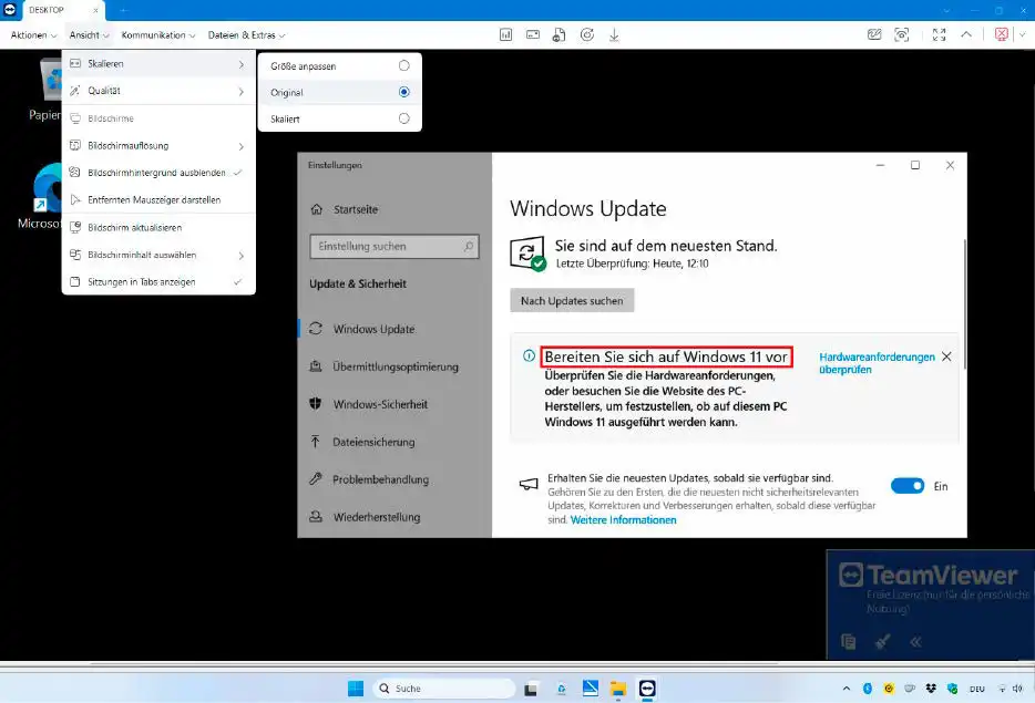 Hướng dẫn cách sử dụng hỗ trợ từ xa khi nâng cấp lên windows 11 10 Huong dan cach su dung ho tro tu xa khi nang cap len windows 11 4