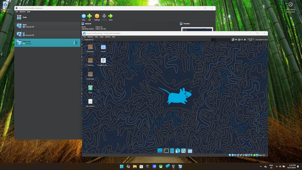 Huong dan cach thiet lap may ao moi trong Virtualbox 5