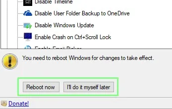 Hướng dẫn cách tùy chỉnh Winaero Tweaker trên Windows 10 và Windows 11: Dễ dàng loại bỏ quảng cáo, theo dõi, AI Copilot và nhiều hơn nữa! 24 Huong dan cach tuy chinh Winaero Tweaker tren Windows 10 va Windows 11 18