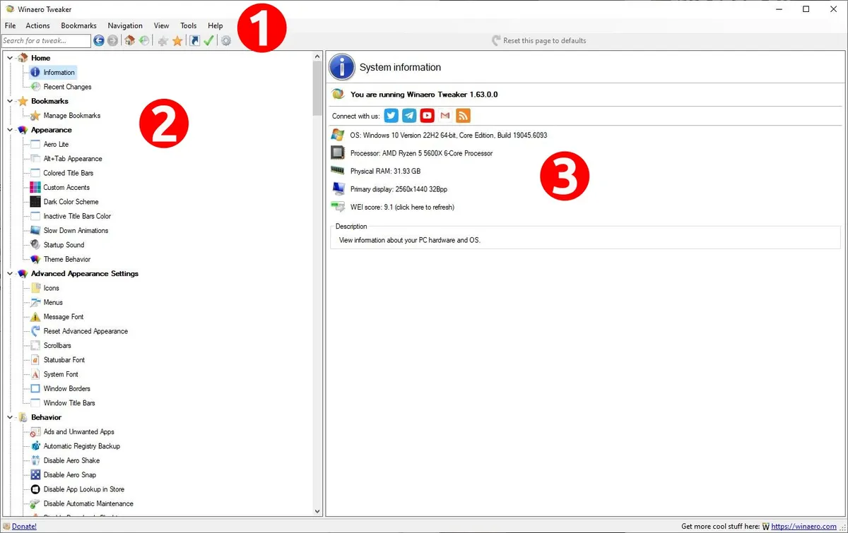 Hướng dẫn cách tùy chỉnh Winaero Tweaker trên Windows 10 và Windows 11: Dễ dàng loại bỏ quảng cáo, theo dõi, AI Copilot và nhiều hơn nữa! 22 Huong dan cach tuy chinh Winaero Tweaker tren Windows 10 va Windows 11 20