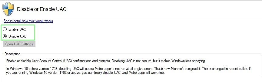 Hướng dẫn cách tùy chỉnh Winaero Tweaker trên Windows 10 và Windows 11: Dễ dàng loại bỏ quảng cáo, theo dõi, AI Copilot và nhiều hơn nữa! 34 Huong dan cach tuy chinh Winaero Tweaker tren Windows 10 va Windows 11 8