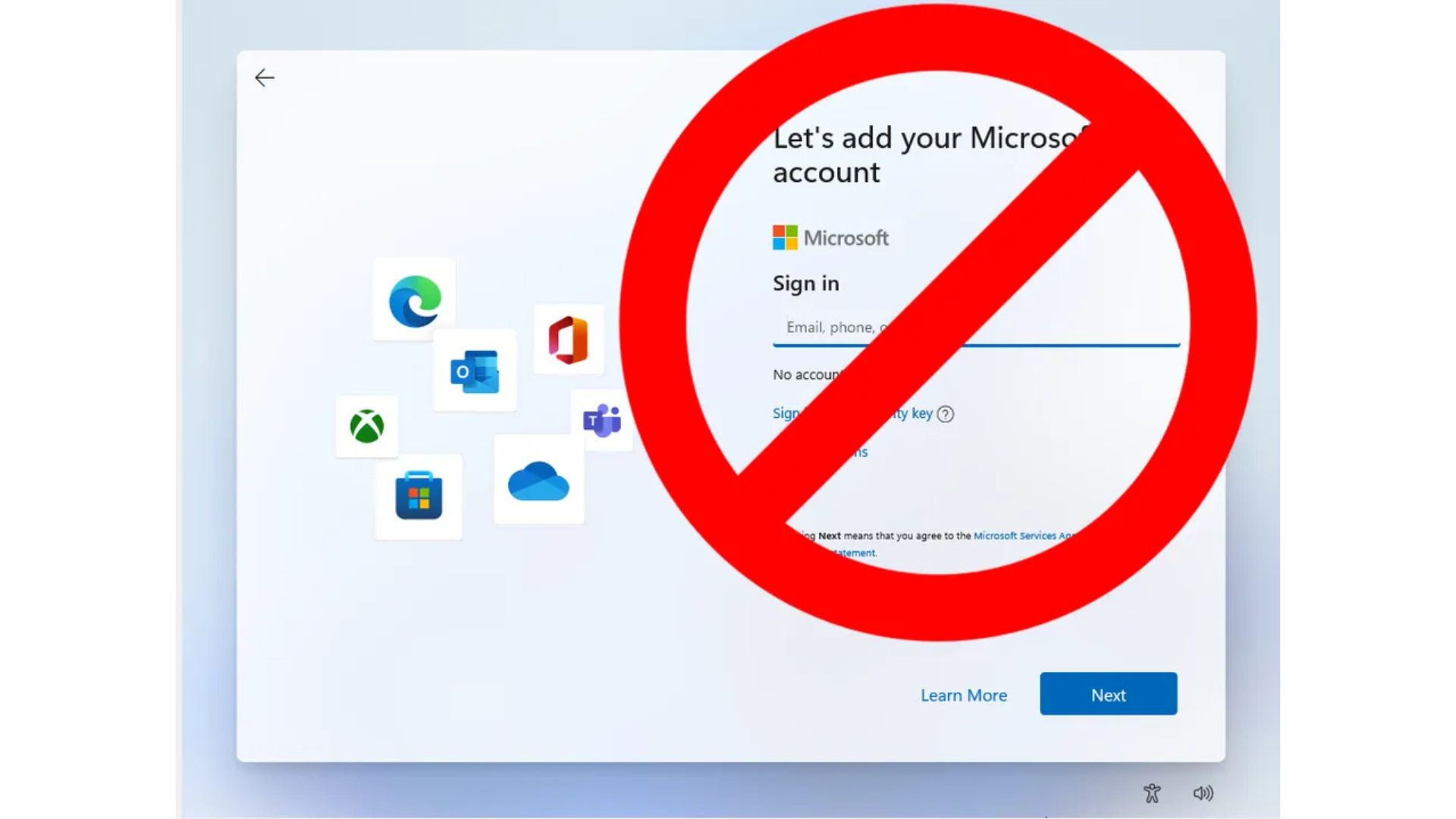 Hướng dẫn cài đặt và đăng nhập vào Windows 11 mà không cần tài khoản Microsoft 1 Huong dan cai dat va dang nhap vao Windows 11 ma khong can tai khoan Microsoft 1