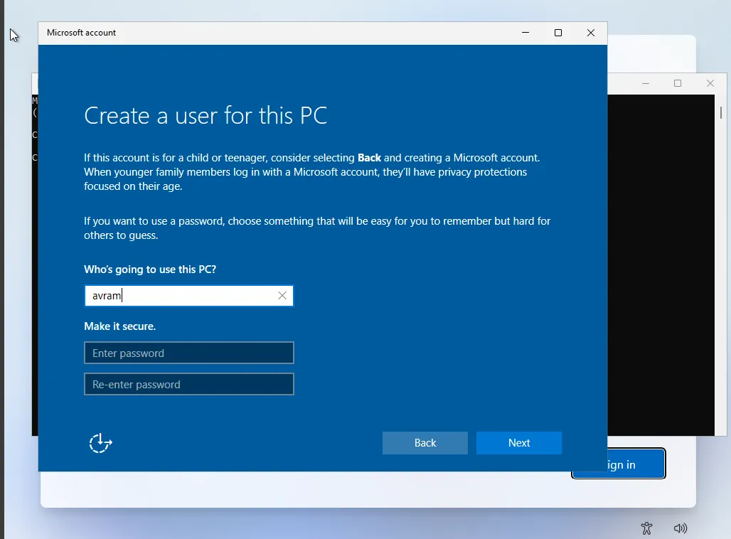 Hướng dẫn cài đặt và đăng nhập vào Windows 11 mà không cần tài khoản Microsoft 32 Huong dan cai dat va dang nhap vao Windows 11 ma khong can tai khoan Microsoft 9
