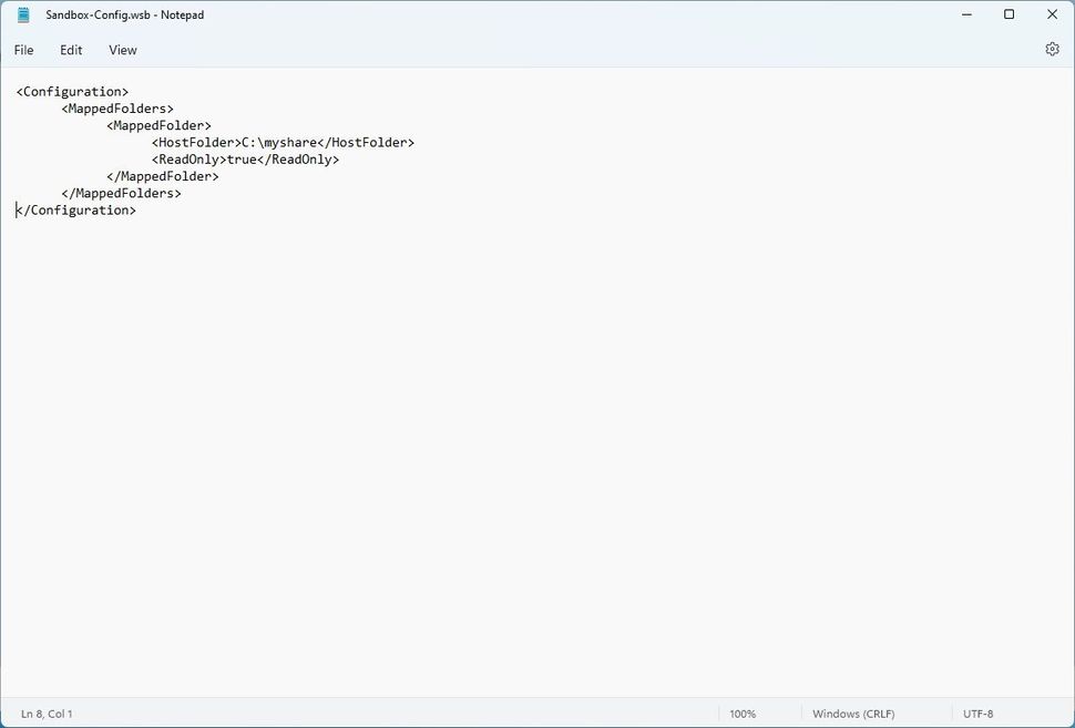 Huong dan chi tiet cach cau hinh Windows Sandbox tren Windows 11 va Windows 10 14