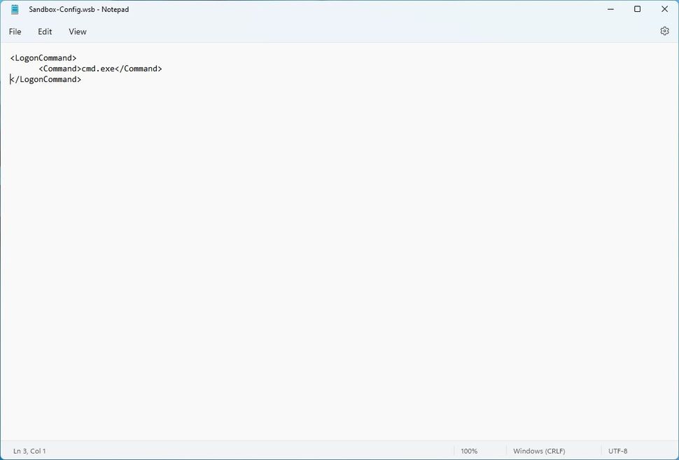 Huong dan chi tiet cach cau hinh Windows Sandbox tren Windows 11 va Windows 10 15