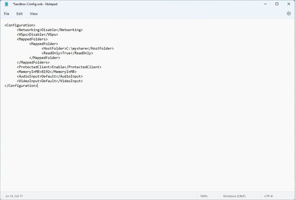 Huong dan chi tiet cach cau hinh Windows Sandbox tren Windows 11 va Windows 10 7