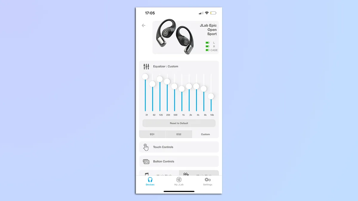 Đánh giá tai nghe JLab Epic Open Sport: Âm thanh LDAC đỉnh cao cho dân thể thao 19 JLab Epic Open Sport 7