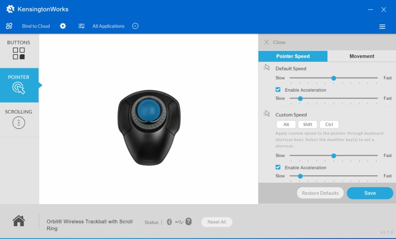 Đánh giá chuột bàn bi lăn không dây Kensington Orbit: Lựa chọn đột phá giúp giảm đau cổ tay và tối ưu hiệu suất làm việc! 13 Kensington Orbit 3