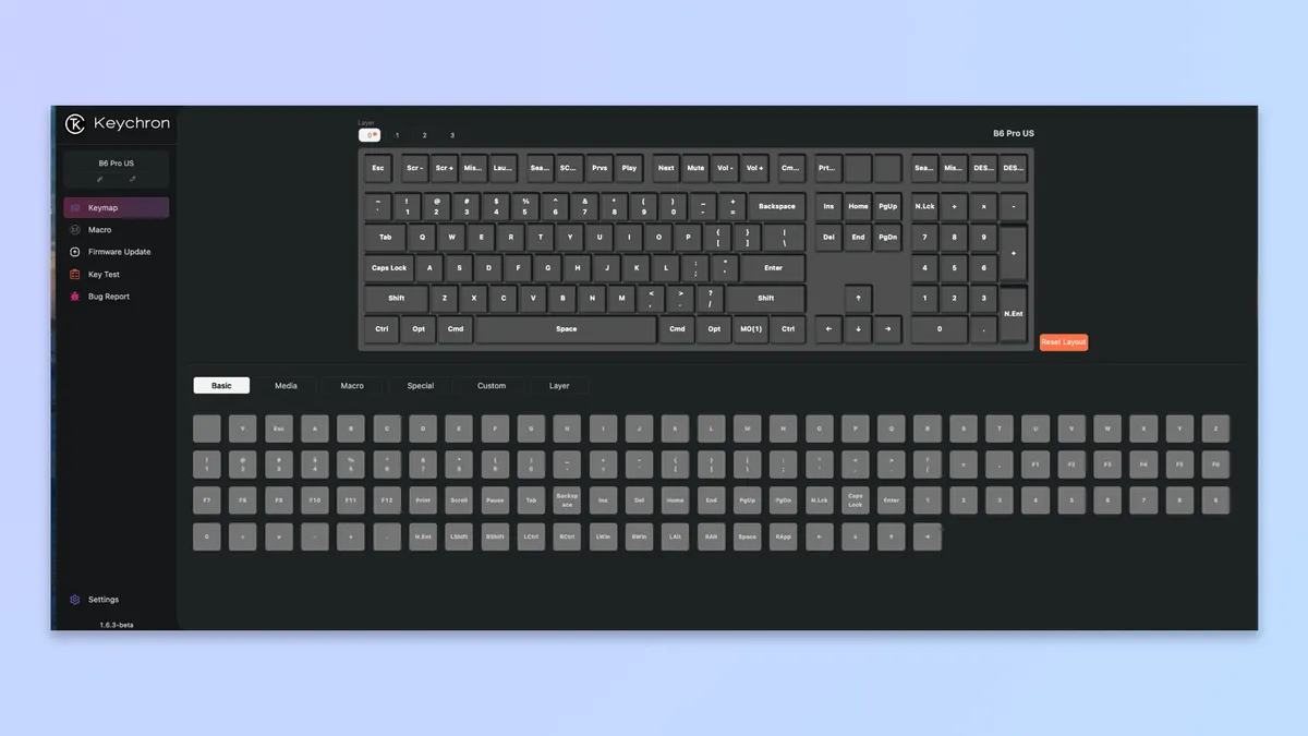Keychron B6 Pro 5