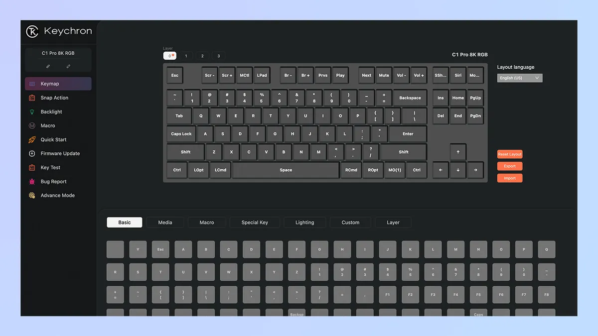 Keychron C1 Pro 8K 6