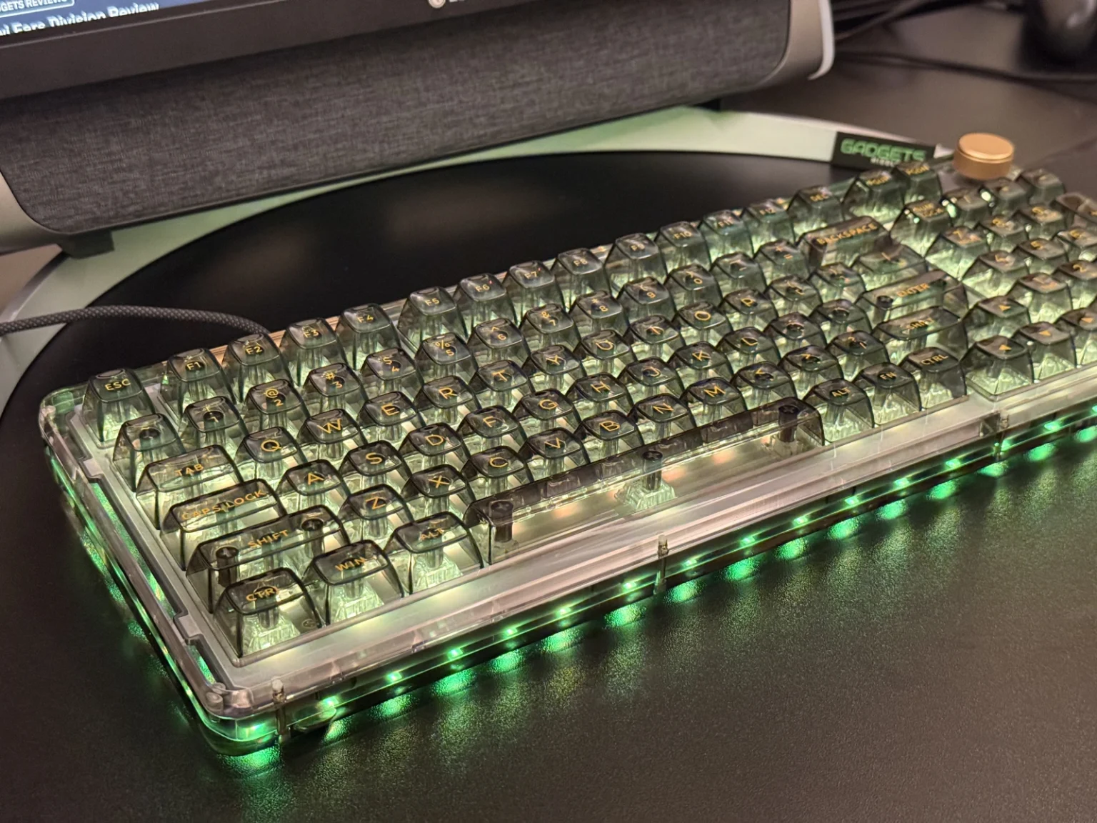 Đánh giá KiiBOOM Phantom 98: Bàn phím Crystal Switch hoàn hảo cho Game thủ 15 KiiBOOM Phantom 98 4