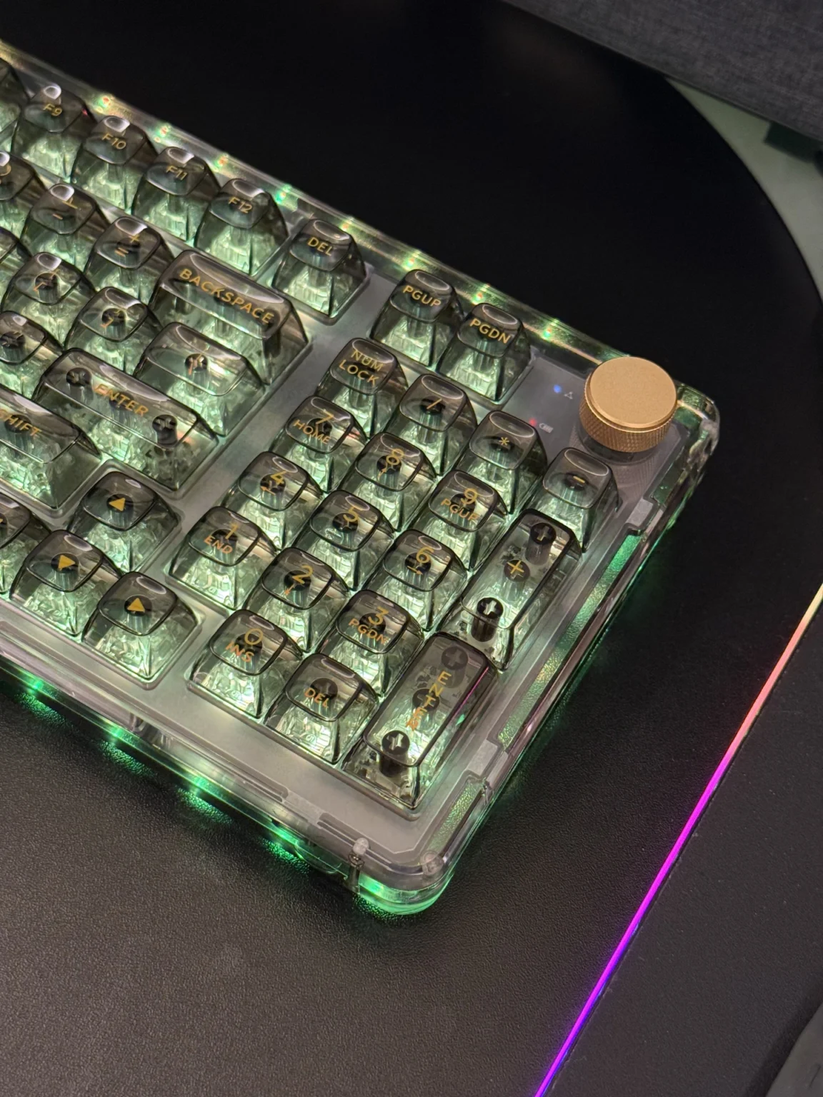 Đánh giá KiiBOOM Phantom 98: Bàn phím Crystal Switch hoàn hảo cho Game thủ 19 KiiBOOM Phantom 98 8