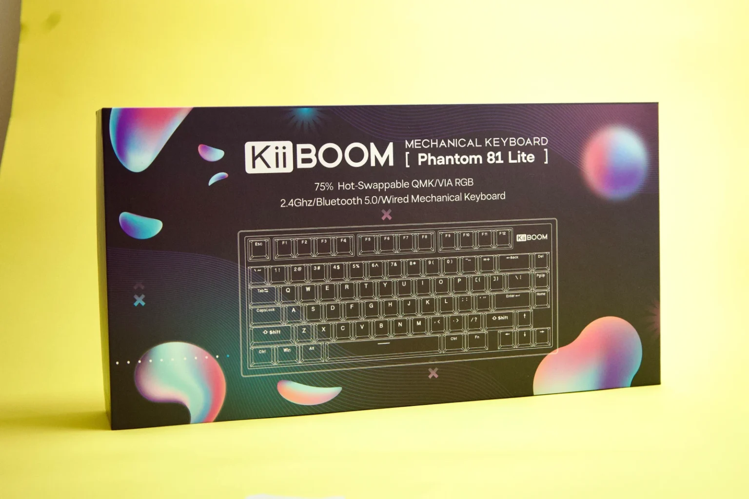 Đánh giá KiiBOOM Phantom81 Lite: Thiết kế 75% tinh tế, RGB rực rỡ và trải nghiệm gõ mượt m 17 KiiBOOM Phantom81 Lite 7