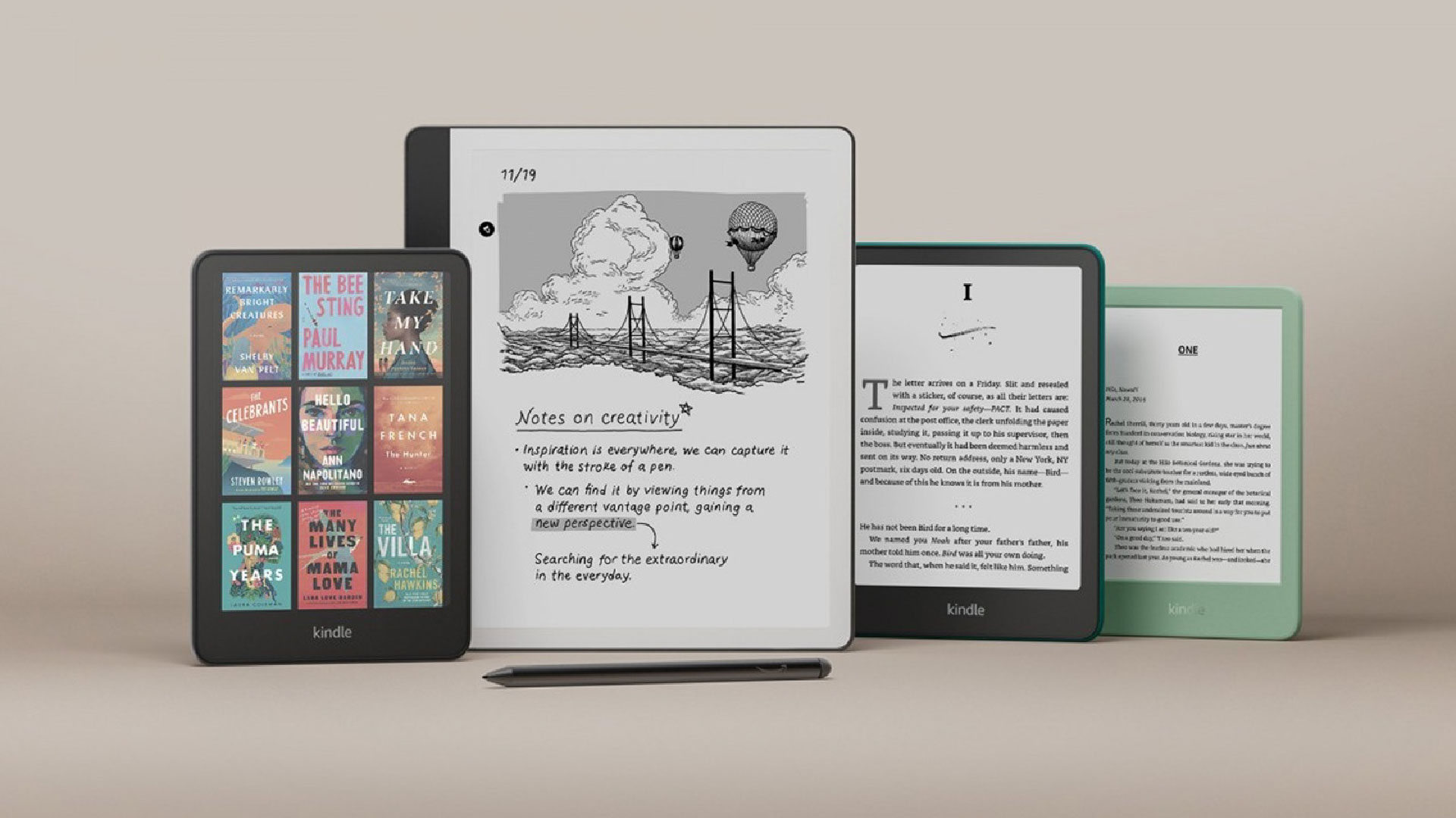 Đánh giá máy đọc sách Kindle Colorsoft Signature Edition: Trải nghiệm đọc sách đa phương thức 1 Kindle Colorsoft Signature Edition 01